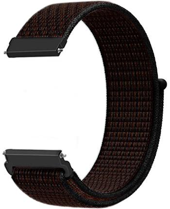 4wrist Curea textilă pentru Samsung 6/5/4 - Black