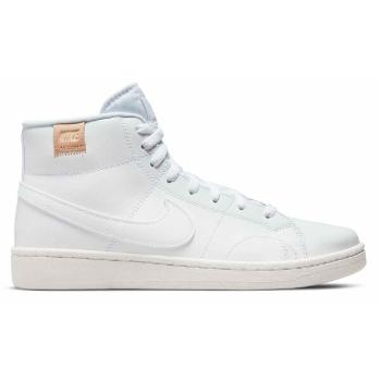 Nike COURT ROYALE 2 MID Női bokacipő, fehér, méret 38.5