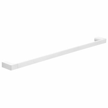 GEDY PI218002 Suport pentru prosoape Pirenei 80 x6,6 cm , alb mat