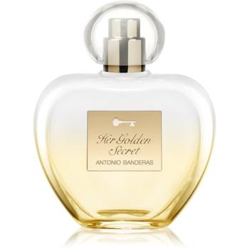 Banderas Her Golden Secret Eau de Toilette pentru femei 80 ml