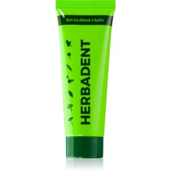 Herbadent Original gel din plante pentru curățare pentru gingii sensibile 25 g