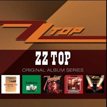 ZZ Top - Original Album Series (Box Set) (5 CD)