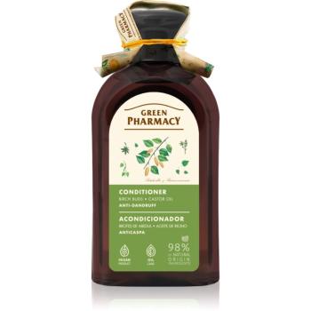 Green Pharmacy Birch Buds & Castrol Oil Conditioner balsam anti matreata 300 ml
