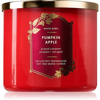 Bath & Body Works Pumpkin Apple lumânare parfumată 411 g