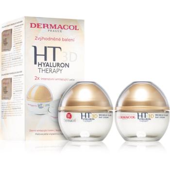 Dermacol Hyaluron Therapy 3D set pentru un ten neted