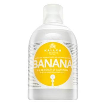 Kallos Banana Fortifying Shampoo posilujúci šampón pre všetky typy vlasov 1000 ml