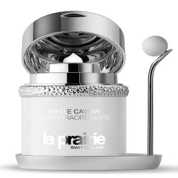 La Prairie Cremă de ochi pentru fermitate (White Caviar Eye Extraordinaire) 20 ml