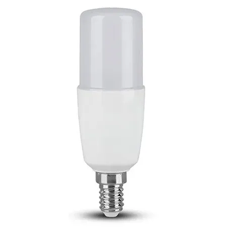 Bec LED T37 E14 7.5W 6500K alb rece V-TAC SKU-21269