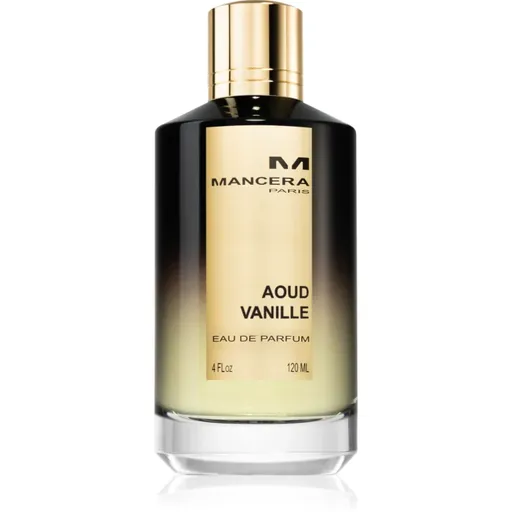 Mancera Aoud Vanille Eau de Parfum unisex 120 ml