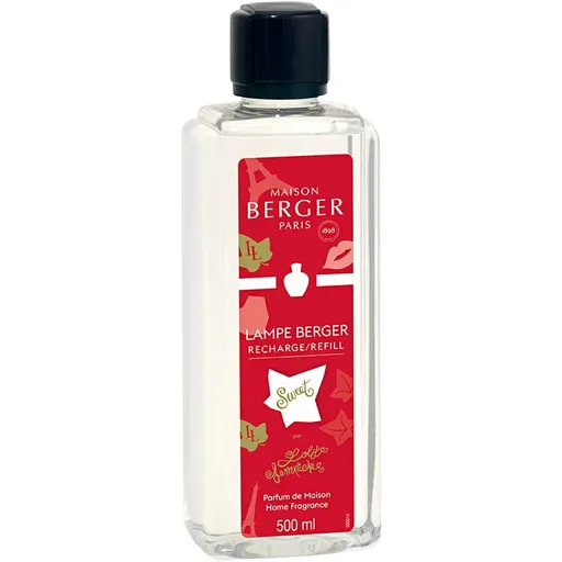 Maison Berger Paris Reumplere pentru lampa catalitică Lolita Lempicka Sweet (Lampe Recharge/Refill) 500 ml