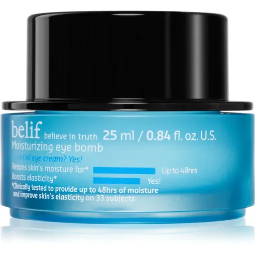 belif Moisturizing Eye Bomb mască pentru zona ochilor nutritie si hidratare 25 ml