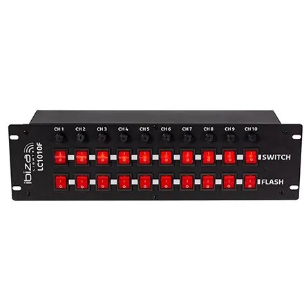 Controller echipamente 10 cai 3X2.5MM 1.5M Ibiza Light LC1010F