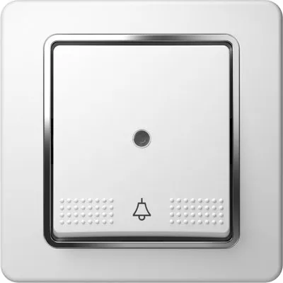 Ekonomik Buton Simplu 1P 10A IP20 Alb, TEM Modul TEM-SE11COTI50-B