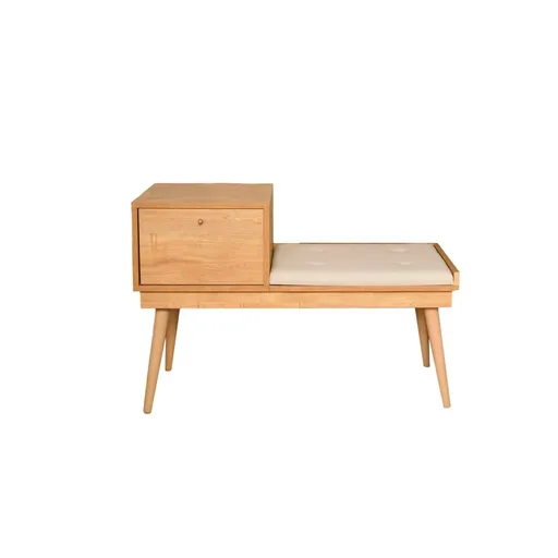 Bancă Urban Cream and Oak