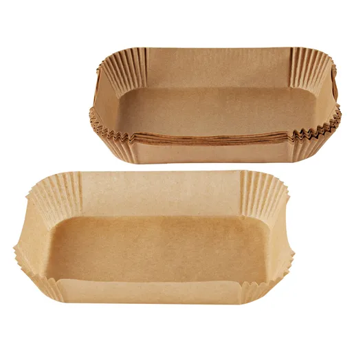 Hârtie de copt pentru friteuză, dreptunghi, 50 buc