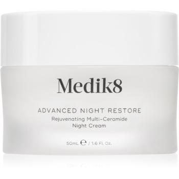 Medik8 Advanced Night Restore cremă regeneratoare de noapte, pentru refacerea densității pielii 50 ml