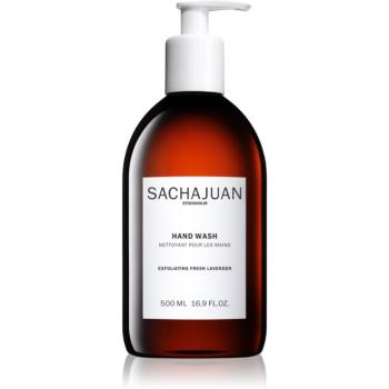 Sachajuan Exfoliating Hand Wash Fresh Lavender gel exfoliant de maini 500 ml