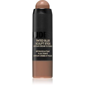 Nudestix Tinted Blur Sculpt Stick baton de contur culoare Nude Neutral Medium 6,2 g