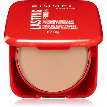 Rimmel Lasting Finish Buildable Coverage pudră compactă culoare 004 Rose Ivory 7 g