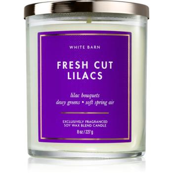 Bath & Body Works Fresh Cut Lilacs illatgyertya 227 g