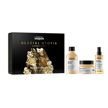 L´Oréal Professionnel Pachet cadou pentru îngrijirea părului Glacial Utopia Absolut Repair