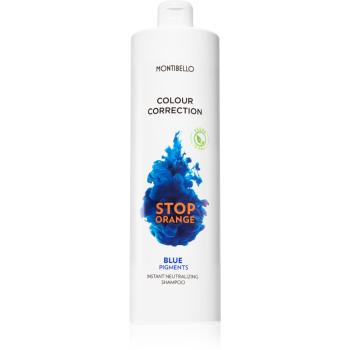 Montibello Colour Correction Stop Orange sampon pentru par blond si decolorat neutralizarea subtonurilor de alamă 1000 ml