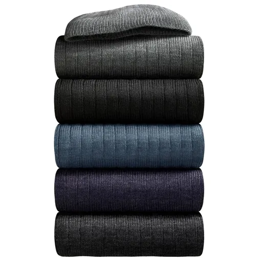 Șosete înalte din lână Thermoperle, set de 2