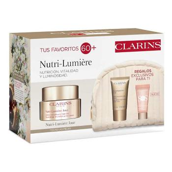 Clarins Set de hrănire pentru piele Nutri-Lumière