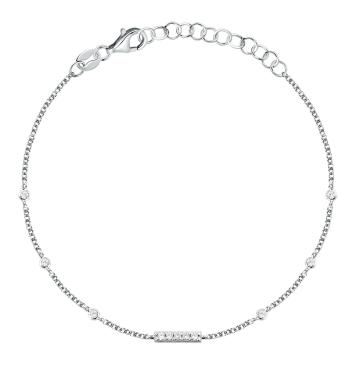 La Petite Story Brățară din argint cu zircon cubic Silver LPS05AWV76