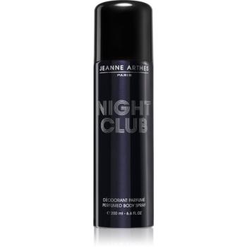 Jeanne Arthes Night Club deodorant spray pentru bărbați 200 ml