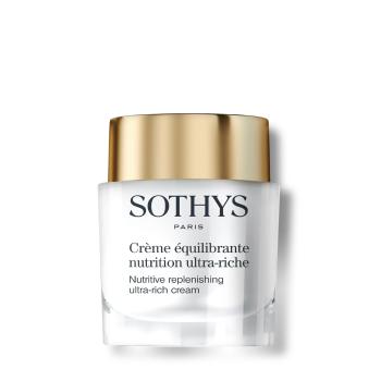 SOTHYS Paris Cremă Ultra hrănitoare bogată pentru piele uscată (Nutritive Replenishing Ultra-Rich Cream) 50 ml