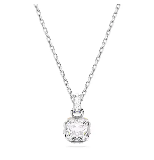 Swarovski Colier decent pentru femeile născute în aprilie Birthstone 5651704