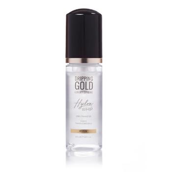 Dripping Gold Spumă transparentă auto bronzantă Medium (Self-tanning Foam) 150 ml