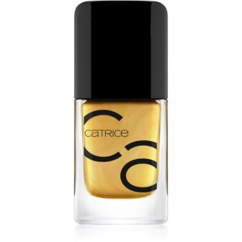 Catrice ICONAILS lac de unghii culoare 156 - Cover Me In Gold 10,5 ml