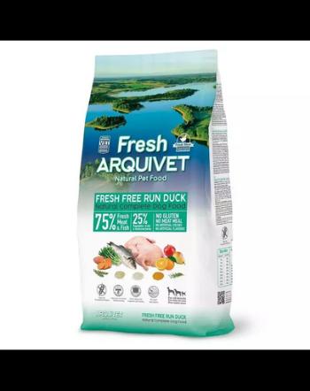Mancare ARQUIVET Fresh semi-umeda pentru caini 10 kg rata si peste oceanic