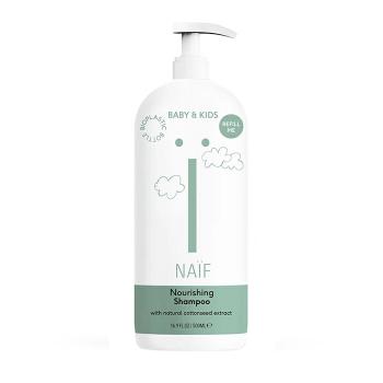 NAÏF Șampon hrănitor pentru copii și bebeluși Baby & Kids (Nourishing Shampoo) 500 ml