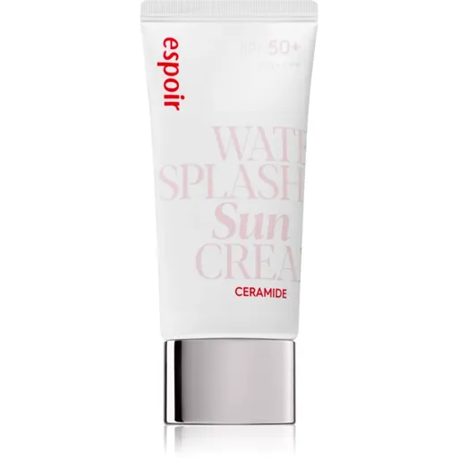espoir Water Splash Sun Cream Ceramide crema de soare pentru fata SPF 50+ 30 ml