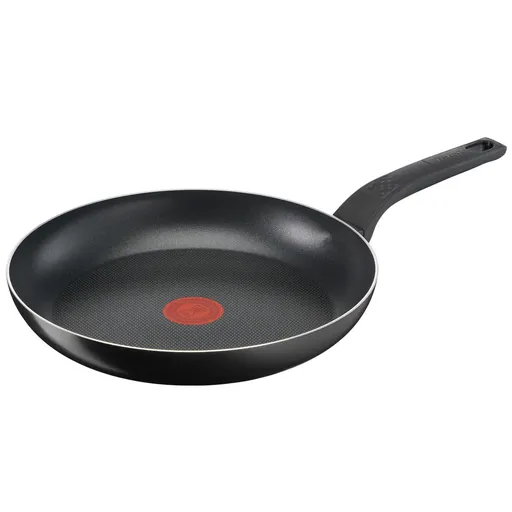 Tigaie Tefal B5670553, 26 cm, Thermo-Signal, Thermo-Spot, strat de titan, negru