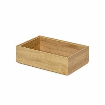 Compactor Organizator depozitare Bamboo Box L, 22,5 x 15 x 6,5 cm