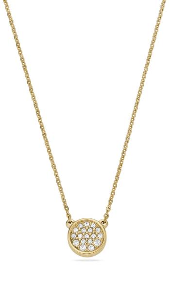 Fossil Colier elegant placat cu aur cu zircon JOF00961710