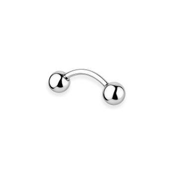 S'Agapõ Cercel piercing single din oțel Rogue SRG27