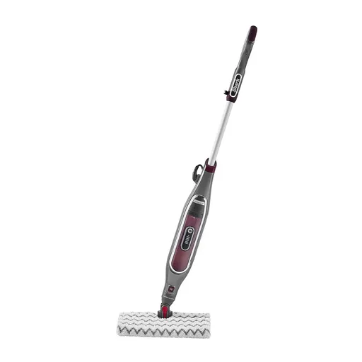 Mop curatare cu aburi Shark S6003EU, 1200W, 0,35 L, 3 setari, Tehnologie Klick'n Flip, Steam Blaster, Lavete mop Dirt Grip, Gri/Violet