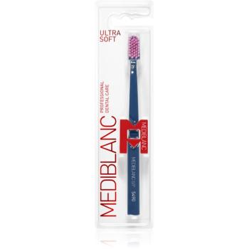 MEDIBLANC 5490 Ultra Soft perie de dinti ultra moale Dark Blue 1 buc