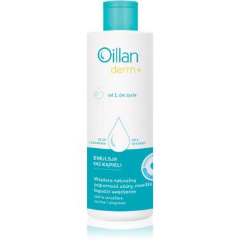 Oillan Derm+ Bath Emulsion emulsie de baie pentru nou-nascuti si copii 200 ml