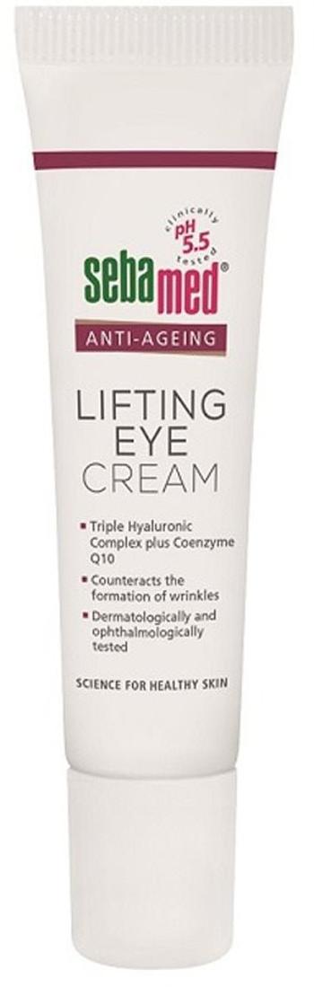 Szemkörnyékápoló SEBAMED Anti-Age Q10 Lifting Eye Cream 15 ml