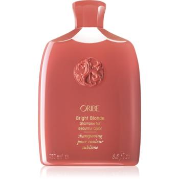 Oribe Bright Blonde sampon violet neutralizeaza tonurile de galben 250 ml