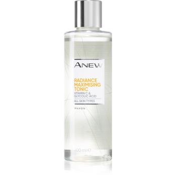 Avon Anew Radiance Maximising solutie tonica cu efect de iluminare cu vitamina C 200 ml