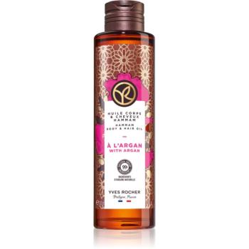 Yves Rocher Bain de Nature ulei hrănitor pentru corp si par Argan 100 ml