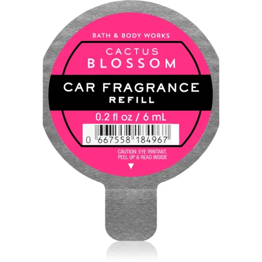 Bath & Body Works Cactus Blossom parfum pentru masina rezervă 6 ml