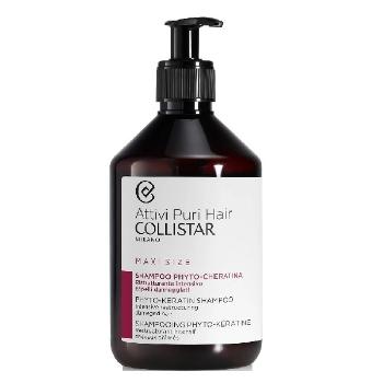 Collistar Șampon pentru păr deteriorat cu Phyto-Keratin (Intensive Restructuring Shampoo) 500 ml